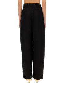 Nina Ricci Women's Wide Leg Pants Black