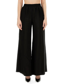 Fabiana Filippi Women's Wide Leg Pants Black Fabiana Filippi