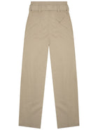 Bottega Veneta Women's Wide Leg Pants Beige, view 2