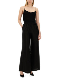 Fabiana Filippi Women's Wide Leg Pants Black Fabiana Filippi