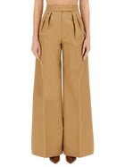 Max Mara Women's Wide Leg Pants Beige, view 2