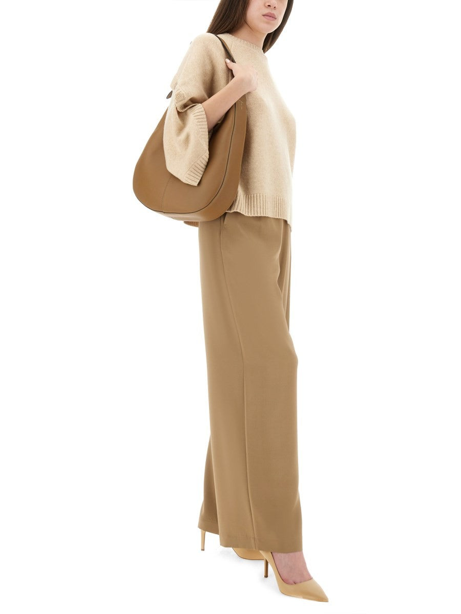 Max Mara Women's Wide Pant Bonn Beige