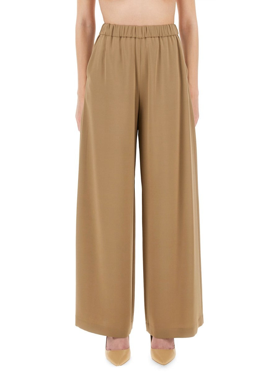 Max Mara Women's Wide Pant Bonn Beige