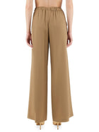 Max Mara Women's Wide Pant Bonn Beige, view 3