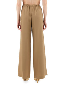 Max Mara Women's Wide Pant Bonn Beige