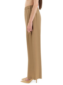 Max Mara Women's Wide Pant Bonn Beige