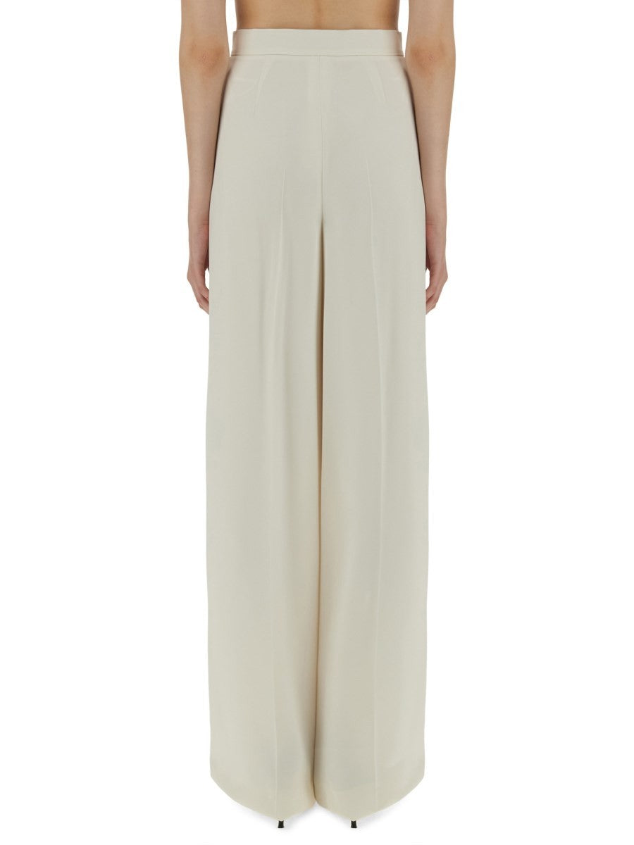 Max Mara Women's Wide Pant Handcuff White