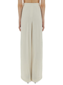 Max Mara Women's Wide Pant Handcuff White