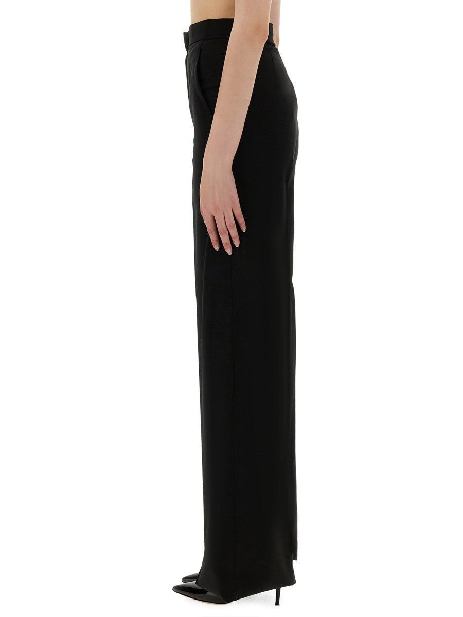 Max Mara Women's Wide Pants Fernet Black