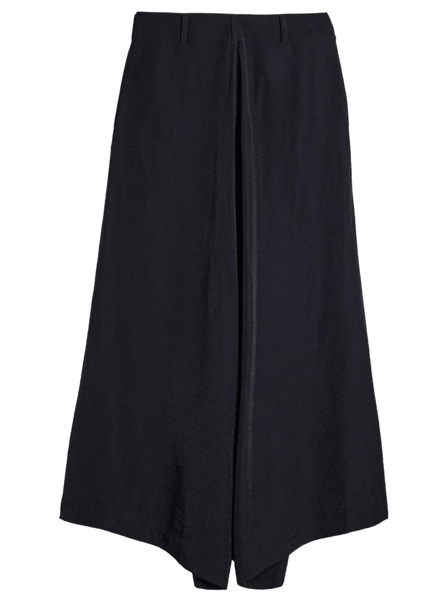Y-3 Women's Wide Pants Black