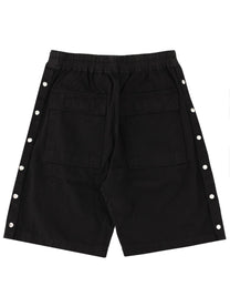 DRKSHDW Men's Wide Pusher Shorts Black