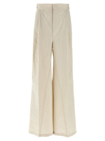 Maison Margiela Wide Range of Trousers Beige