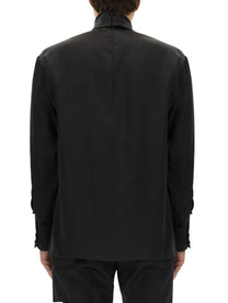 Dolce &amp; Gabbana Men's Wide Turtleneck Black