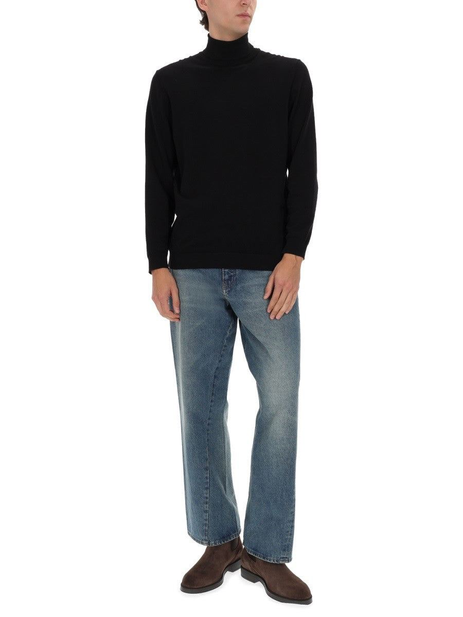 Sunflower Men's Wide Twist Jeans Blue
