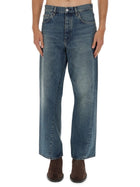 Sunflower Men's Wide Twist Jeans Blue, view 5