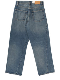Sunflower Men's Wide Twist Jeans Blue