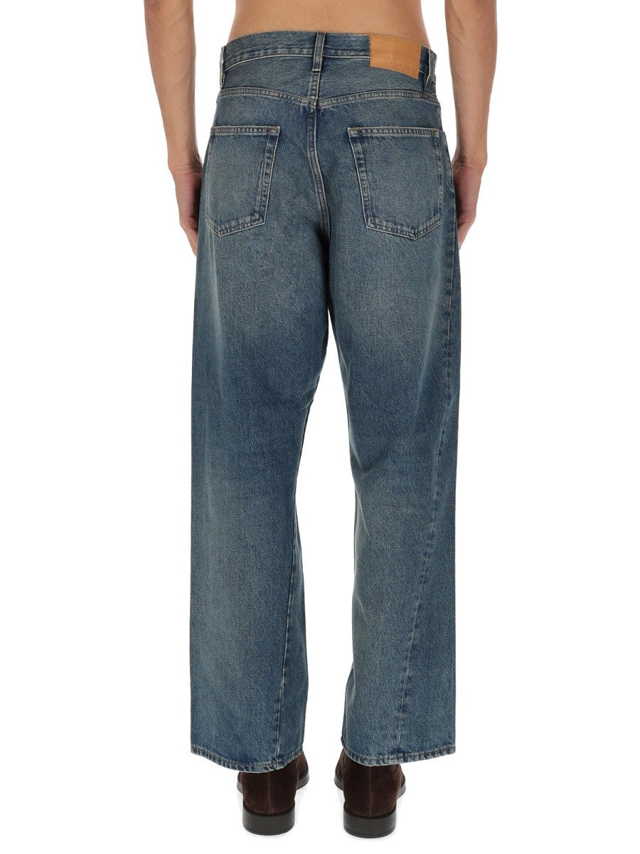 Sunflower Men's Wide Twist Jeans Blue