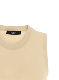 Weekend Max Mara Wikbombo Capsule Top Mediterranean Ease Beige, view 3