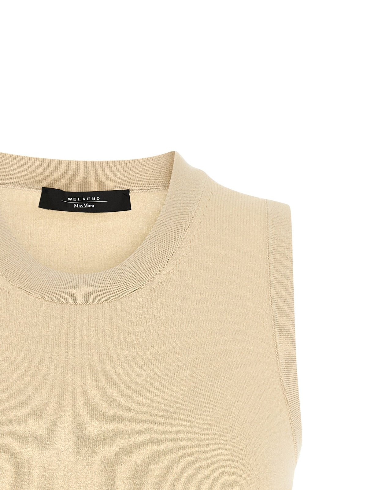 Weekend Max Mara Wikbombo Capsule Top Mediterranean Ease Beige, view 3