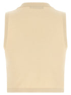 Weekend Max Mara Wikbombo Capsule Top Mediterranean Ease Beige, view 2