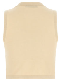 Weekend Max Mara Wikbombo Capsule Top Mediterranean Ease Beige, view 2