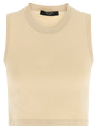 Weekend Max Mara Wikbombo Capsule Top Mediterranean Ease Beige