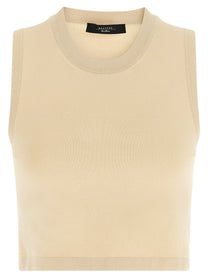 Weekend Max Mara Wikbombo Capsule Top Mediterranean Ease Beige