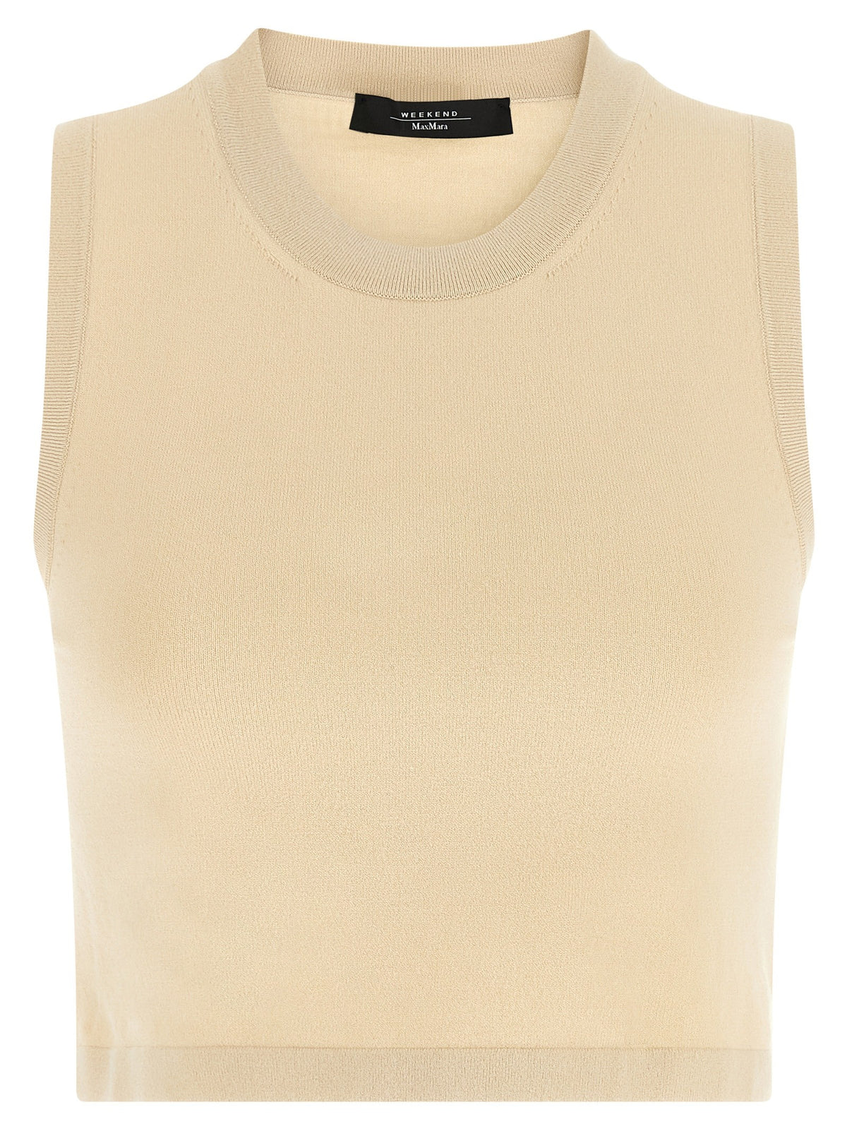 Weekend Max Mara Wikbombo Capsule Top Mediterranean Ease Beige