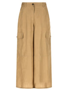 Weekend Max Mara Wikfinale Pants Beige