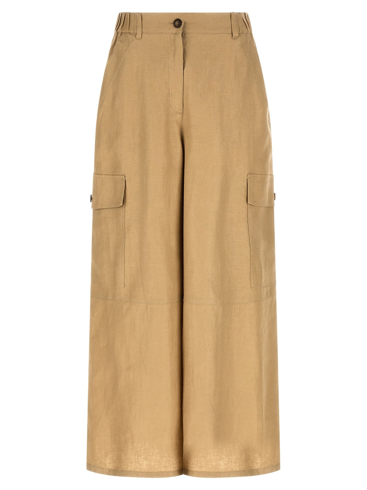 Weekend Max Mara Wikfinale Pants Beige