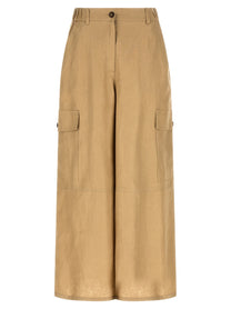 Weekend Max Mara Wikfinale Pants Beige