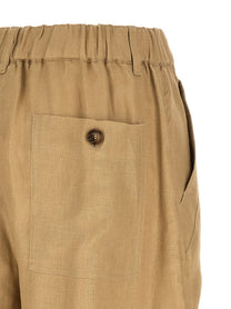 Weekend Max Mara Wikfinale Pants Beige, view 4
