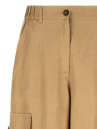 Weekend Max Mara Wikfinale Pants Beige, view 3