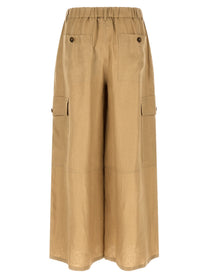 Weekend Max Mara Wikfinale Pants Beige, view 2
