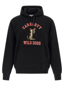 Carhartt Wip Wild Dog Hoodie Black