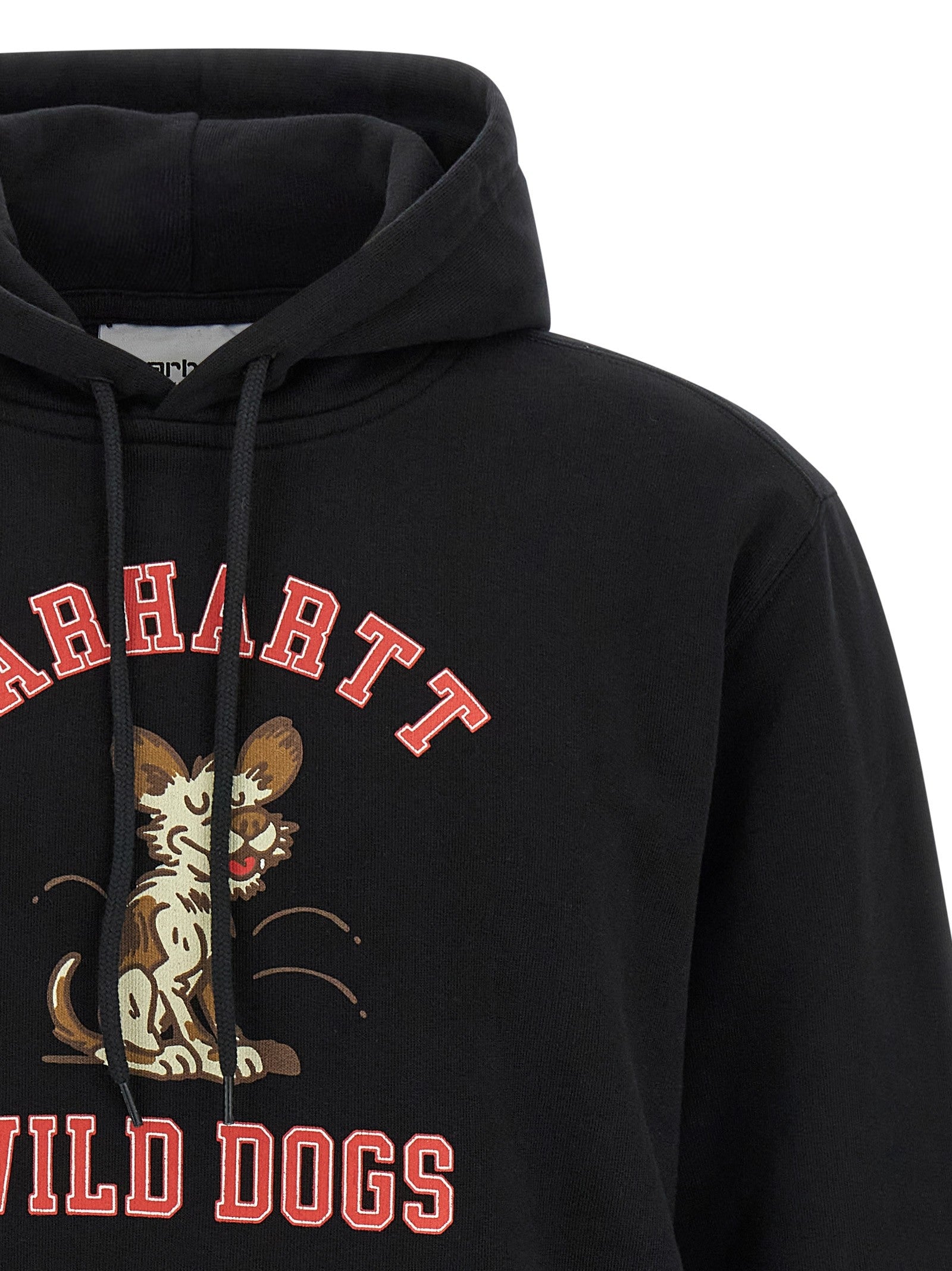 Carhartt Wip Wild Dog Hoodie Black