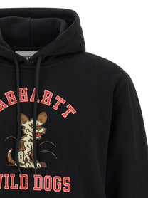 Carhartt Wip Wild Dog Hoodie Black