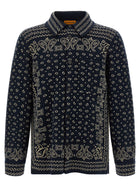 Guest In Residence Wild Rag Shirt Blue