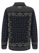 Guest In Residence Wild Rag Shirt Blue, view 2