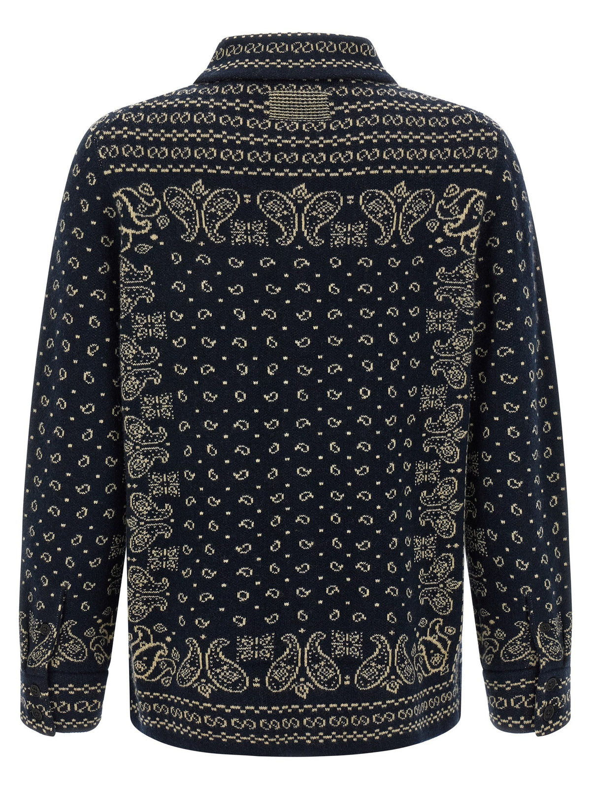 Guest In Residence Wild Rag Shirt Blue