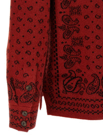 Guest In Residence Wild Rag Shirt Red