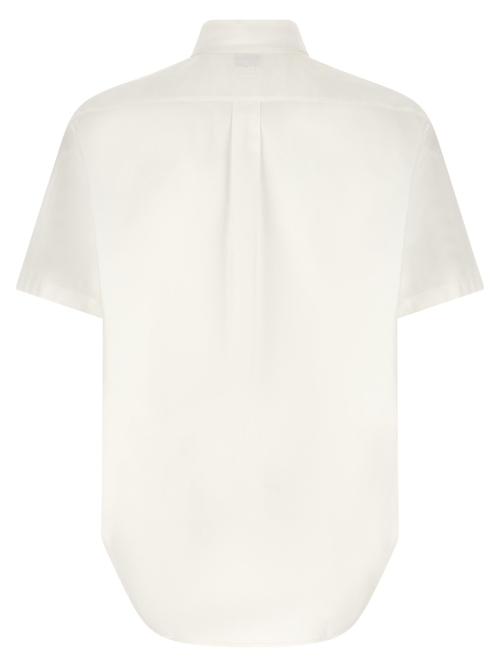 Kenzo Wild Tiger Crest Shirt White