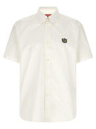 Kenzo Wild Tiger Crest Shirt White