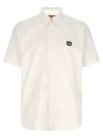 Kenzo Wild Tiger Crest Shirt White