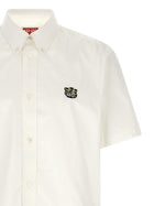 Kenzo Wild Tiger Crest Shirt White, view 3