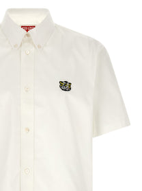 Kenzo Wild Tiger Crest Shirt White