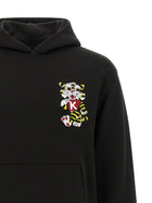 Kenzo Wild Tiger Embroidered Hoodie Black, view 3