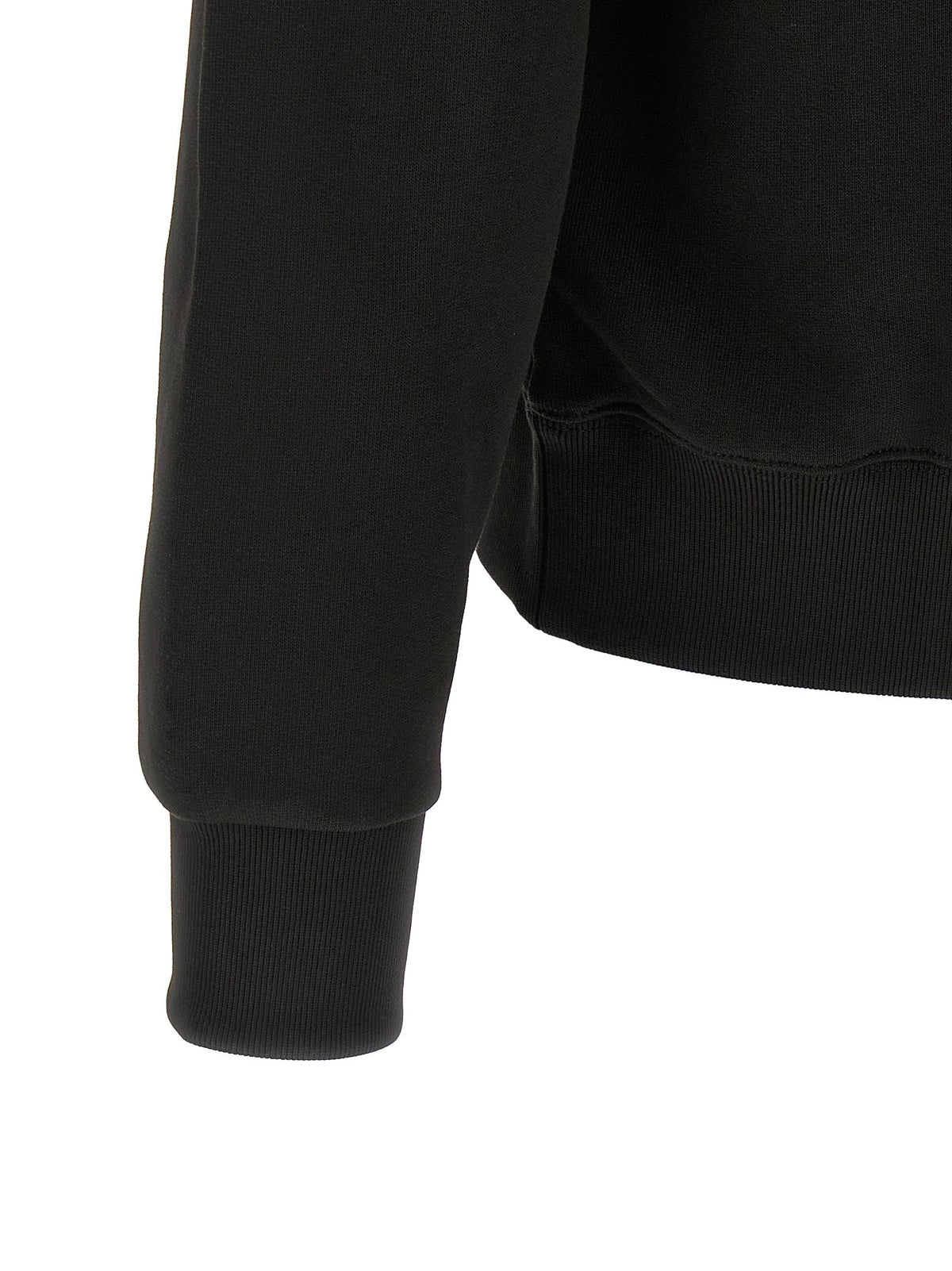 Kenzo Wild Tiger Embroidered Hoodie Black, view 4