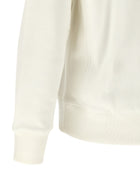 Kenzo Wild Tiger Embroidered Hoodie White, view 4