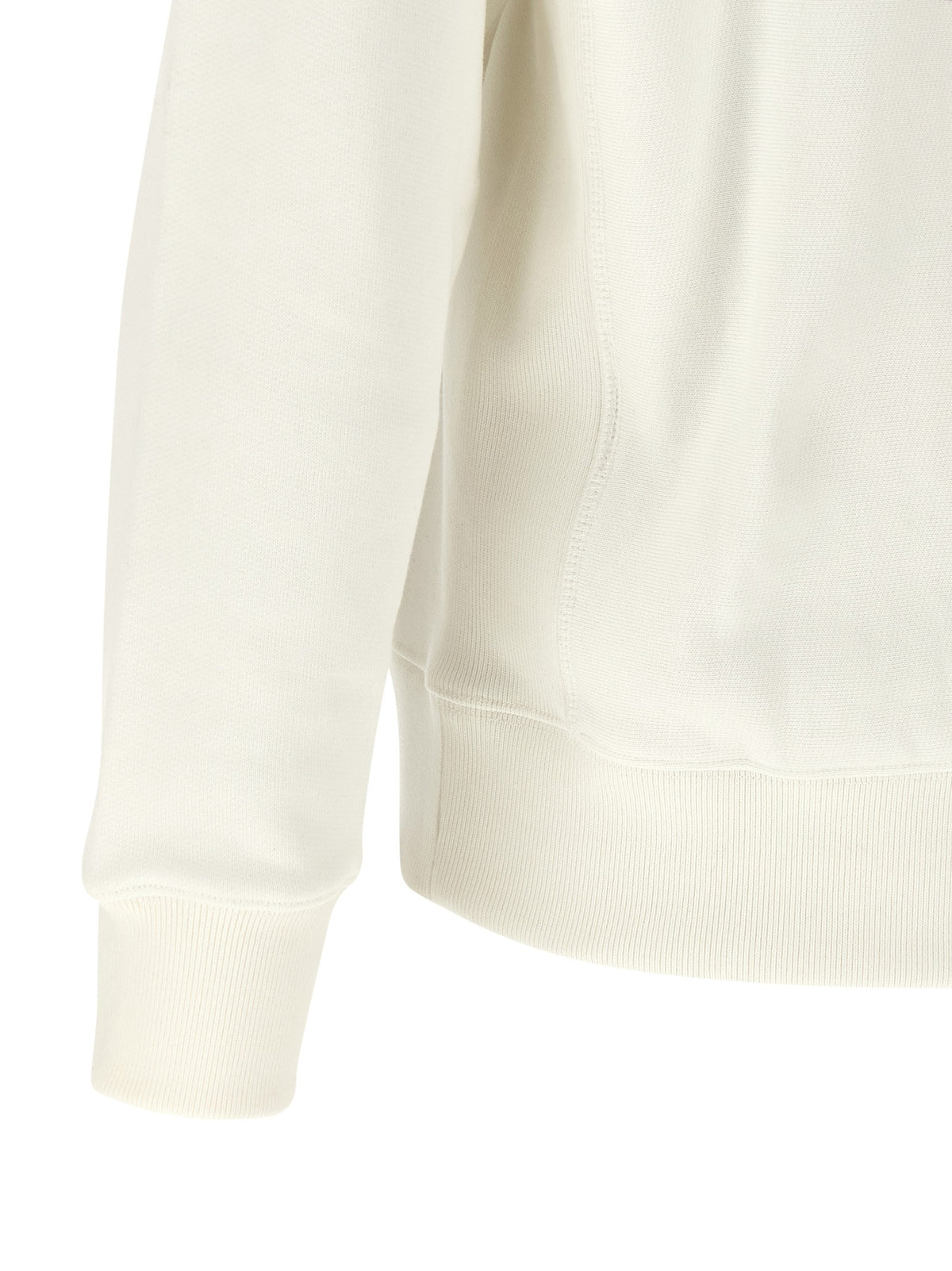 Kenzo Wild Tiger Embroidered Hoodie White, view 4